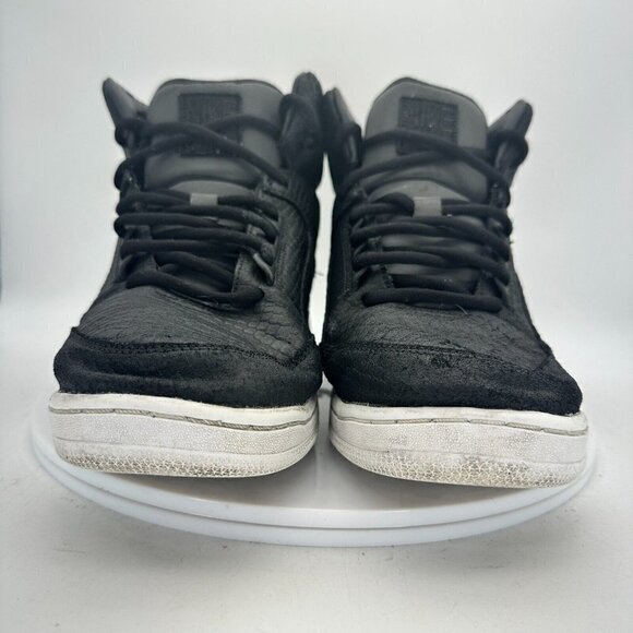 Nike Air Python DSM Dover Street Market Black White Men Shoes 646105-001 Size 12 - Picture 2 of 13